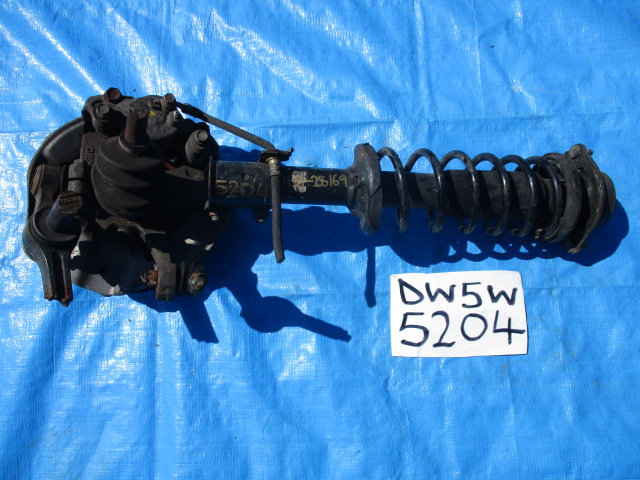 Used Mazda Demio STEERING LINKAGE AND TIE ROD END